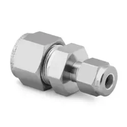 SWAGELOK SS-810-6-4 STAINLESS STEEL TUBE FITTING REDUCING UNION ½ IN X ¼ IN TUBE