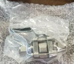 SWAGELOK SS-62PS6-5228  BALL VALVE ( 3/8