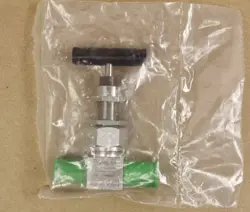 SWAGELOK SS-3NRVCR4 SEVERE SERVICE UNION BONNET NEEDLE VALVE 1/4