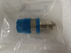 SWAGELOK SS-PB8-PM8 PUSH ON HOSE END CONNECTOR 1/2