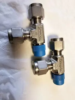 1PC SWAGELOK SS-6M0-3TRT CARD PIPE JOINT