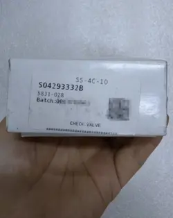 1PC SWAGELOK SS-4C-10 CARD PIPE JOINT