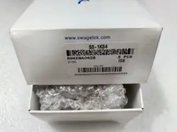 1PC SWAGELOK SS-1KS4 STAINLESS STEEL INTEGRAL VALVE CAP NEEDLE VALVE