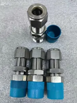 1PC SWAGELOK SS-8-VCR-A1-810 STAINLESS STEEL TUBE FITTING