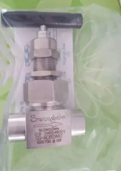 1PC SWAGELOK SS-6DBSW8T