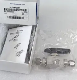1PC SWAGELOK SS-4SKPS6MM 316 STAINLESS STEEL BALL VALVE