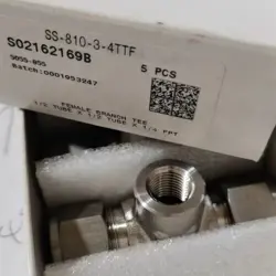 1PC SWAGELOK SS-810-3-4TTF