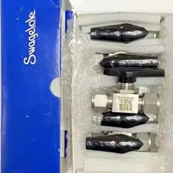 1PC SWAGELOK SS-43GS12MM BALL VALVE