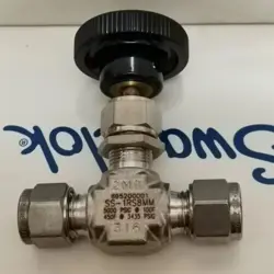 1PC SWAGELOK SS-1RS8MM STAINLESS STEEL NEEDLE VALVE