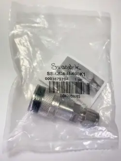 1PC SWAGELOK SS-QC4-B-400K1 CARD PIPE JOINT