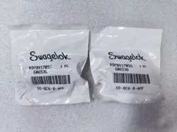 1PC SWAGELOK SS-QC6-B-6PF CARD PIPE JOINT