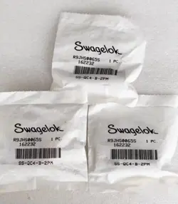 1PC SWAGELOK SS-QC4-B-2PM CARD PIPE JOINT