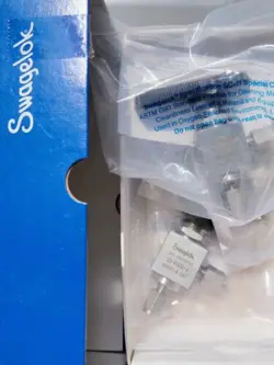 1PC SWAGELOK SS-41GS2-A 316 STAINLESS STEEL BALL VALVE