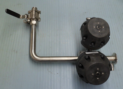 ITT 1” B208 PNEUMATIC VALVE .5” B208 PNEUMATIC VALVE 1” SWAGELOK SS-63TS12-JL-SC