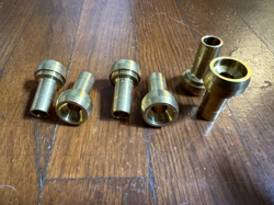 $50 FOR LOT - NEW SWAGELOK B-1211-PC-8 REDUCING PORT CONNECTOR, 3/4