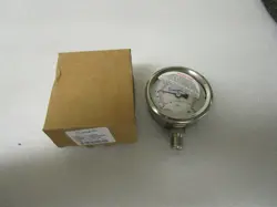 SWAGELOK G I GUAGE PGI-63C-PC60-LA0X 1/4