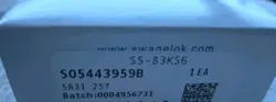 NEW SWAGELOK- 3/8