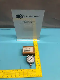 SWAGELOK PGI-63B-PG300-LAQX-DJ PRESSURE GAUGE IND, 174861