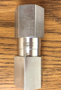 SWAGELOK SS-CHF8-1 316 CHECK VALVE