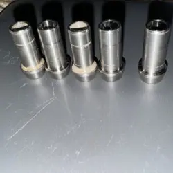 SWAGELOK SS-811-PC SS TUBE FITTING, PORT CONNECTOR, 3/8 IN. TUBE OD