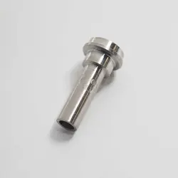 SWAGELOK 6LV-4-VCR-3S-4TB7 316L SS VCR SHORT TUBE WELD GLAND 1/4