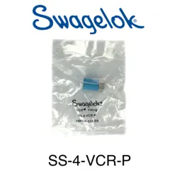 SWAGELOK SS-4-VCR-P 1/4” PLUG