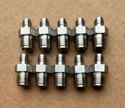 LOT OF 10 SWAGELOK  1/4