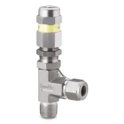 SWAGELOK SS-RL4M8S8 SS LOW PRESSURE PROPORTIONAL RELIEF VALVE FNSP