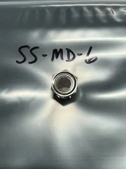 SWAGELOK SS-MD-6, MUD DAUBER SCREEN PLUG, 3/8