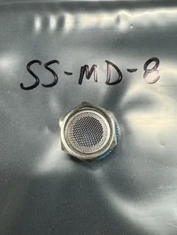 SWAGELOK SS-MD-8, MUD DAUBER SCREEN PLUG, 1/2