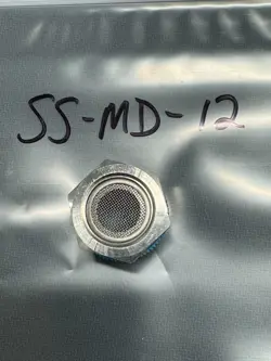 SWAGELOK SS-MD-12, MUD DAUBER SCREEN PLUG, 3/4