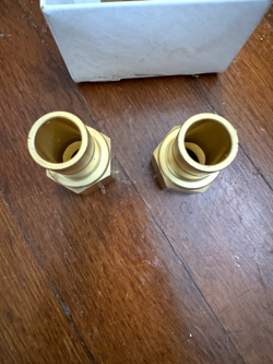$10 LOT NEW SWAGELOK B-12-TA-7-8 TUBE FITTING, FEMALE TUBE ADAPTER, 3/4