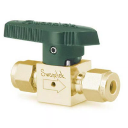 SWAGELOK BRASS 1/4