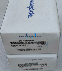 BRAND NEW SWAGELOK SS-4SKPS6MM STAINLESS STEEL BALL VALVE SS-4SKPS6MM