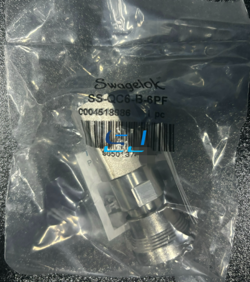 BRAND NEW SWAGELOK SS-QC6-B-6PF TUBE FITTING SS-QC6-B-6PF