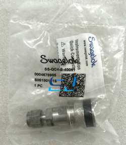 BRAND NEW SWAGELOK SS-QC4-B-400K1 TUBE FITTING SS-QC4-B-400K1