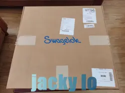 1PC NEW SWAGELOK PFA-T8-062-100 DHL FAST DELIVERY