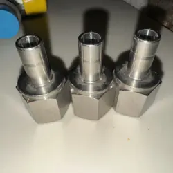 SS-8-TA-7-8 TUBE FITTING ADAPTER 1/2