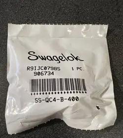 SWAGELOK SS-QC4-B-400 QUICK CONNECT BODY STAINLESS STEEL TUBE FITTING