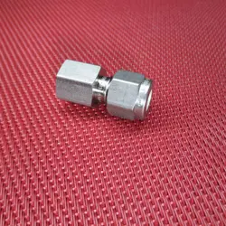 SWAGELOK®1/4 TUBE OD X 1/8 NPT PIPE FEMALE STRAIGHT CONNECTOR 316STAINLESS STEEL