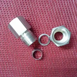 CONNECTOR 316STAINLESS