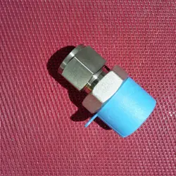 BRENNAN® 1/2 TUBE OD X 3/4 NPT MALE PIPE STRAIGHT CONNECTOR 316 STAINLESS STEEL