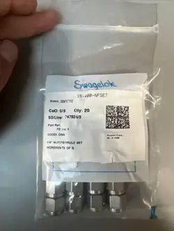 NUT/FERRULE SET