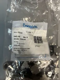 8PK SWAGELOK STAINLESS