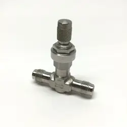 SWAGELOK SS-4MG-VCR MEDIUM FLOW METERING VALVE, 1/4