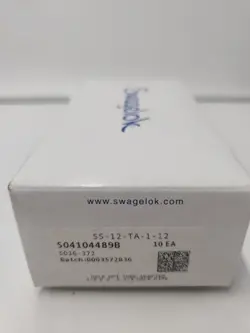 SWAGELOK SS-12-TA-1-12 TUBE FITTING, MALE TUBE ADAPTER, 3/4