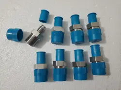 8PCS SWAGELOK 1/4