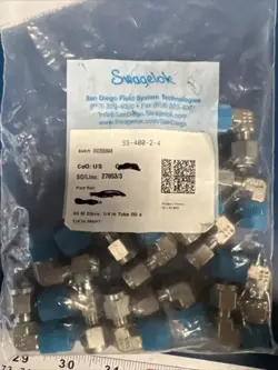 14PK SWAGELOK FITTING