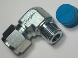 1 - SWAGELOK CARBON STEEL ELBOW FITTING, 1/2