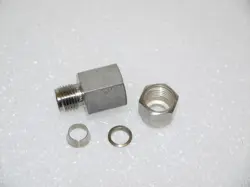 SWAGELOK SS-500-7-4 STAINLESS CONNECTOR 5/16 IN. TUBE OD X 1/4 IN. FEMALE NPT